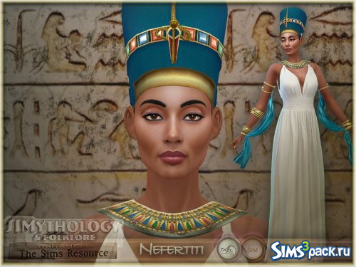 Симка Nefertiti от BAkalia