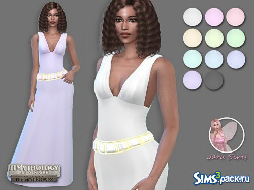 Платье Aset 2 от Jaru Sims