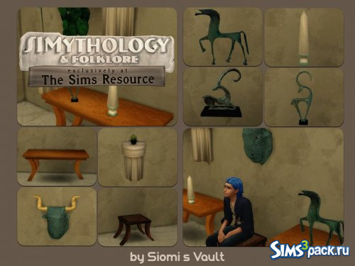 Декор Simythology - Ancient touch от siomisvault