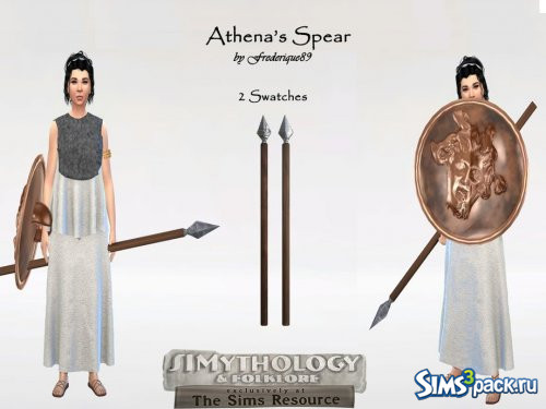 Костюм Simythology Athena от Frederique89