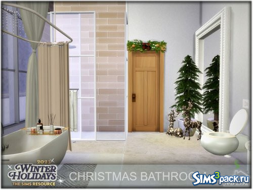 Ванная Winter Holidays 2023 - Christmas от nobody1392