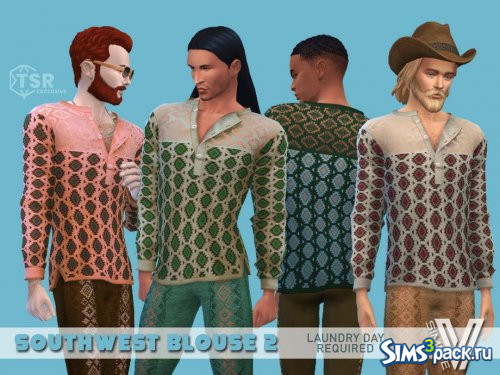 Блуза Southwest #2 от SimmieV
