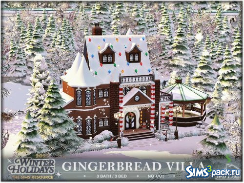 Вилла Winter Holidays 2023 - Gingerbread от nobody1392