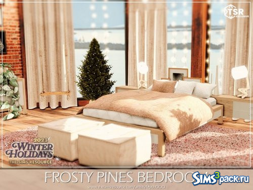 Спальня Frosty Pines от MychQQQ