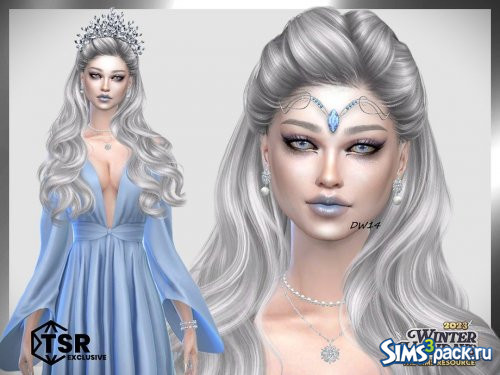 Симка Bianca - Snow Princess от DarkWave14