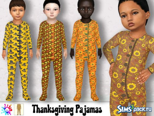 Пижама Thanksgiving от Pelineldis
