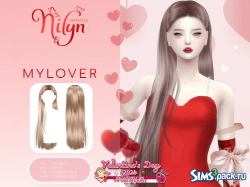 Прическа Valentine s Day MYLOVER от Nilyn