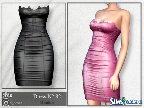 Платье #82 от SL_CCSIMS