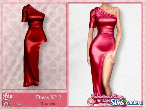 Платье Valentine Day #2 от SL_CCSIMS