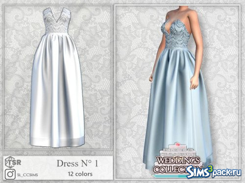 Свадебное платье #1 от SL_CCSIMS