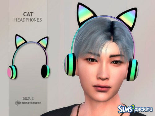 Наушники Cat от Suzue
