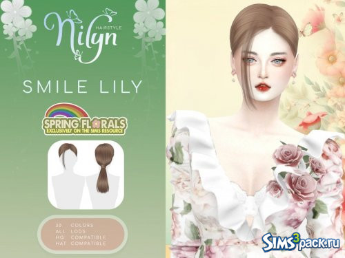 Прическа SpringFlorals SMILE LILY от Nilyn