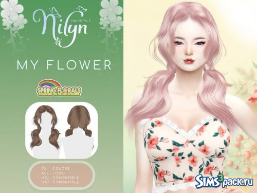Прическа SpringFlorals MY FLOWER от Nilyn