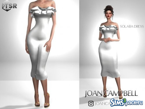 Платье Solara от Joan Campbell Beauty