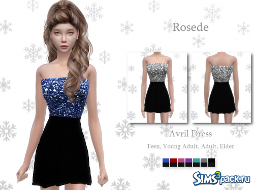 Платье Avril от _Rosede_