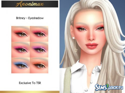 Тени для век Britney от Anonimux Simmer