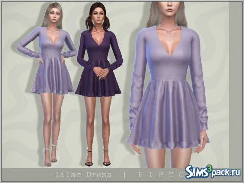 Платье Lilac от Pipco