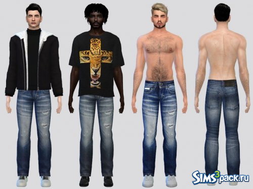 Джинсы Light Slim-Fit от McLayneSims