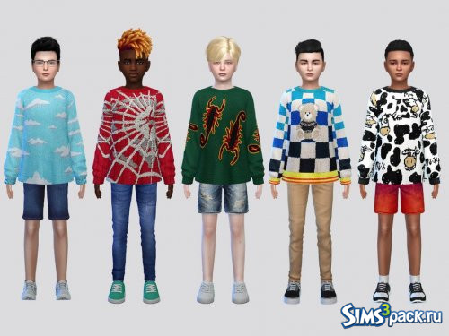 Свитер Oversized Wool от McLayneSims