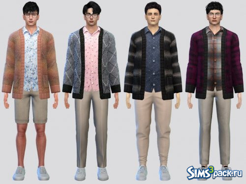 Кардиган Oversized от McLayneSims