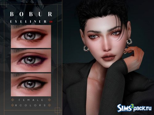 Подводка Smoky eyes от Bobur3