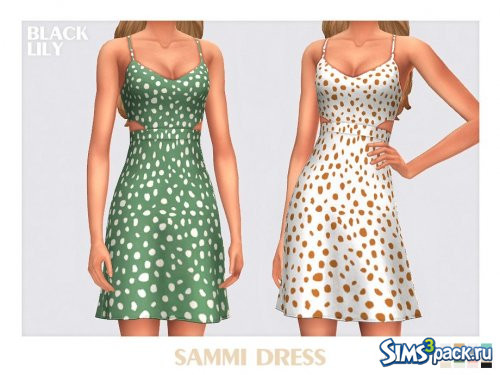 Платье Sammi от Black Lily