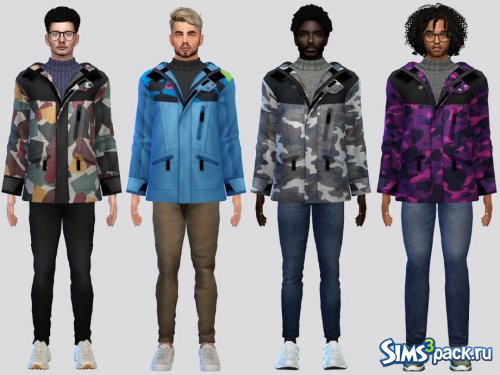 Куртка Snow от McLayneSims