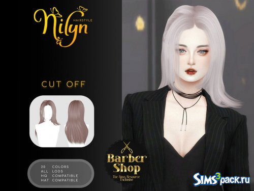 Прическа Barber Shop CUT OFF от Nilyn