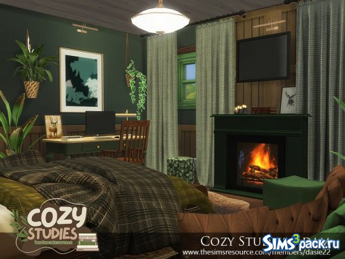 Спальня Cozy Studies-Adam от dasie2