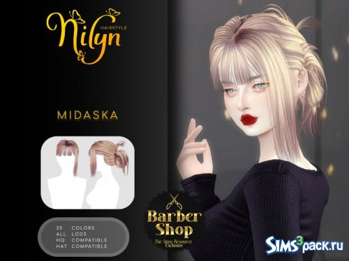 Прическа Barber Shop MIDASKA от Nilyn