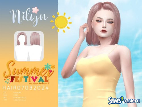 Прическа Summer Festival от Nilyn