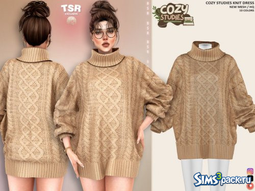 Платье COZY STUDIES KNIT от busra-tr