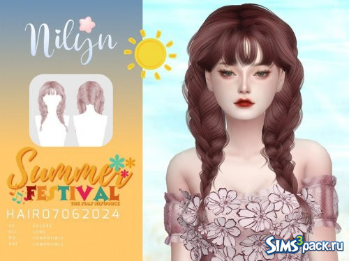 Прическа Summer Festival от Nilyn