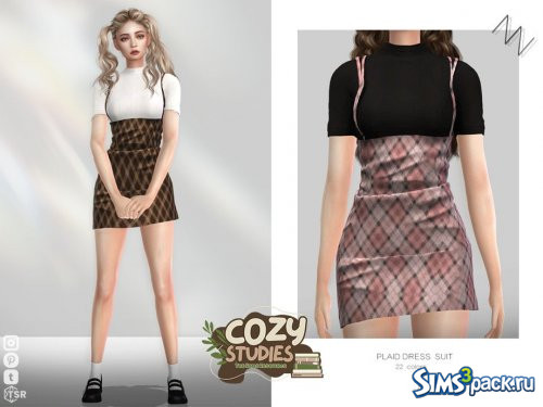 Сарафан PLAID от ZNsims