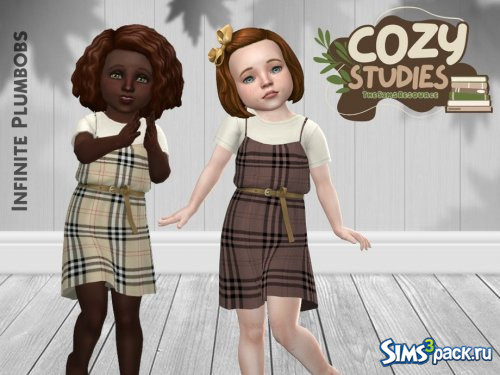 Сарафан Cozy Studies Cinched от InfinitePlumbobs