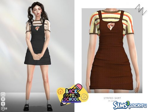 Сарафан STRIPED от ZNsims