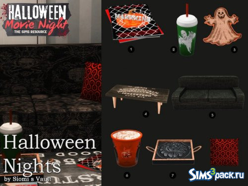 Сет Halloween Nights от siomisvault