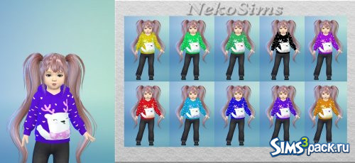 Толстовка Новогодняя от NekoSims