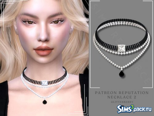 Ожерелье от Glitterberryfly