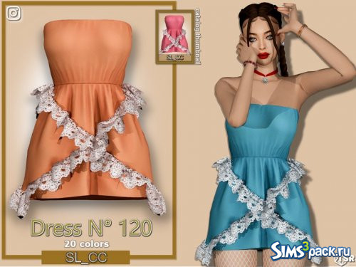 Платье от SL_CCSIMS