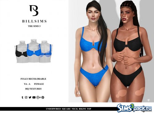 Топ-бикини от Bill Sims