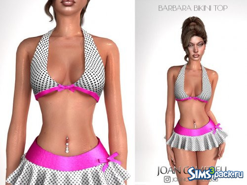 Топ бикини от Joan Campbell Beauty