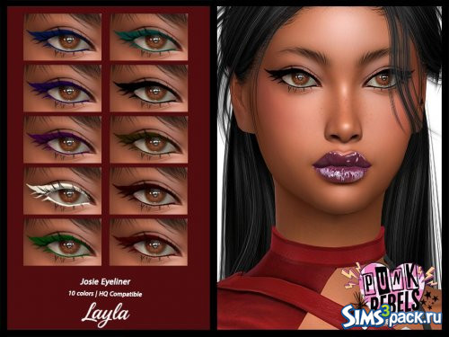 Подводка для глаз от qLayla