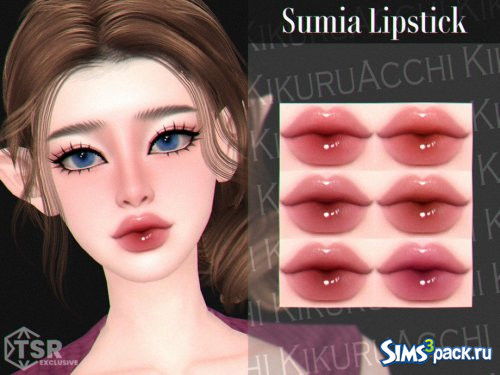 Губная помада от Kikuruacchi