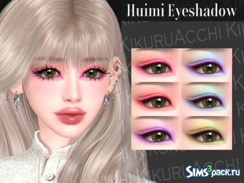 Тени для век от Kikuruacchi