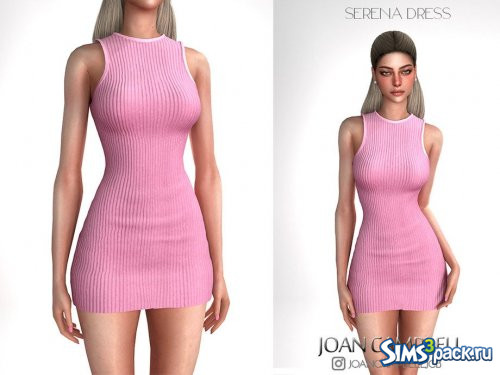 Платье Серены от Joan Campbell Beauty