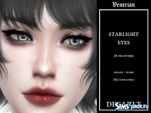 Звездные глаза от Venerian
