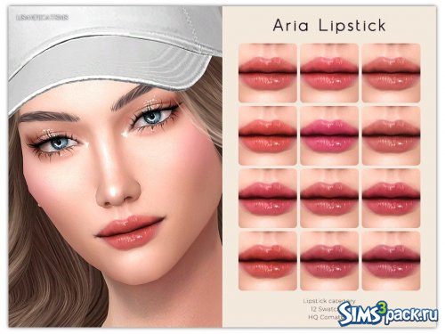 Губная помада &quot;Ария&quot; от Lisaminicatsims