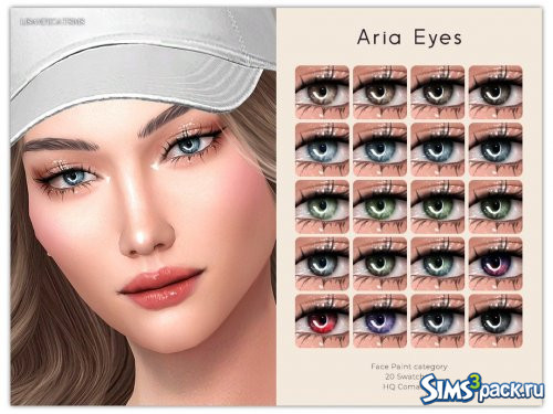 Глаза &quot;Ария&quot; от Lisaminicatsims