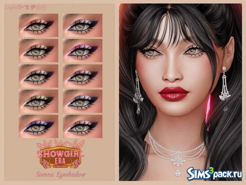 Тени для век от qLayla